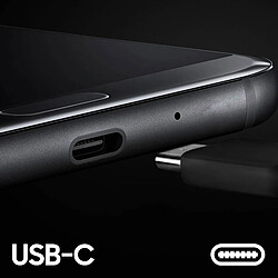 Écouteurs USB-C Intra-auriculaires Boutons Multifonctions Original Samsung Noir pas cher