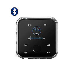 Universal Video HiFi Player Bluetooth Mini Metal (noir)