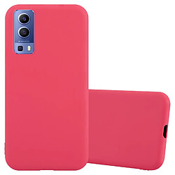 Cadorabo Coque Vivo Y52 5G / Y72 5G Etui en Rouge