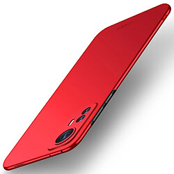 Coque en TPU MOFI surface mate rouge pour votre Xiaomi 12 Pro