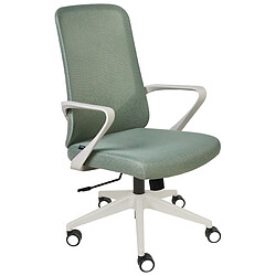 Beliani Chaise de bureau Vert EXPERT pas cher