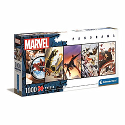 Clementoni - 39611 - Panorama 1000 pieces - Marvel 80°