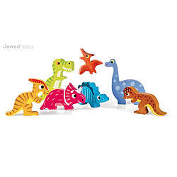 Juratoys-Janod Chunky puzzle encastrement Dinosaures