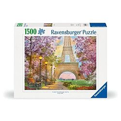 Ravensburger - Puzzle 1500 pieces - Amour a Paris - Adultes & enfants des 14 ans - Puzzle de qualité supérieure 80x60cm - 12000694