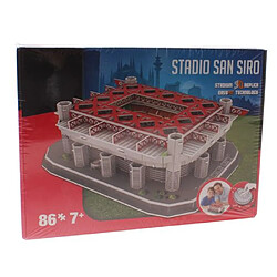 RedMiter Nanostad AC Milan 3D San Siro Stadiumpuzzle 86 pièces