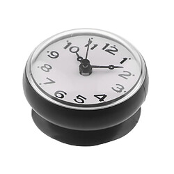 silicone étanche cuisine salle de bain baignoire douche ventouse horloge noir