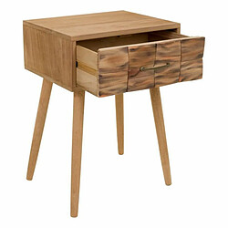 Avis Table de Nuit Alexandra House Living Naturel 63 x 38 x 44 cm