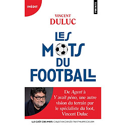 Les mots du football