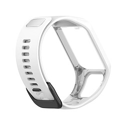 Bracelet de montre Accessoires montre connecté pour Tomtom4 - Blanc