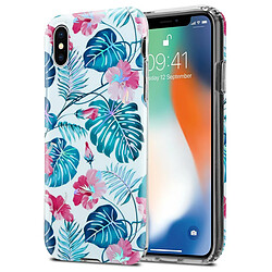 Cadorabo Coque iPhone X / XS Etui en Blanc