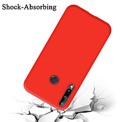 Acheter Cadorabo Coque Huawei P40 LITE E Etui en Rouge