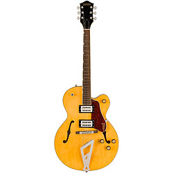 Avis G2420 Streamliner Hollow Body Chromatic II LR Broad'Tron BT-3S Village Amber Gretsch Guitars