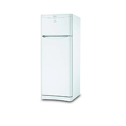 Réfrigérateur combiné 60cm 415l blanc - TAA5V1 - INDESIT