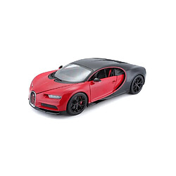 Maisto 1:24 édition spéciale Bugatti Chiron Sport, noir/rouge