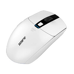 Universal I303PRO Gaming Wireless Mouse Lightweight 16000dpi Wireless Drive 6 Color LED Laptop Mouse (Blanc)