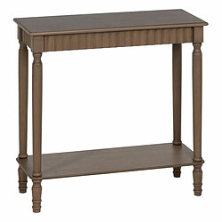 Console BigBuy Home - Marron Bois