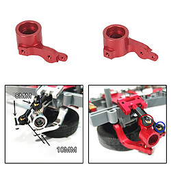 Avis Ensemble De Support De Moyeu De Direction De Bras De Suspension Inférieur RC Pour WPL D12 Rouge R551R