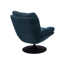 AMADEUS Fauteuil pivotant Magnum - Bleu