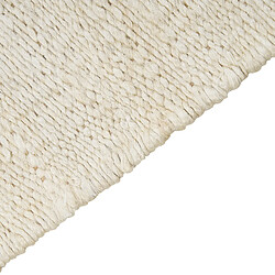 Beliani Tapis en jute 160 x 230 cm beige clair LUNIA