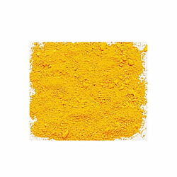 Raphael Pigment pour création de peinture - pot 120 g - Jaune de cadmium orange véritable