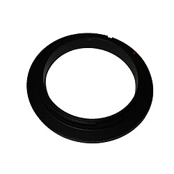 vhbw adaptateur rétro bague inversée adaptateur macro 52mm pour Canon EOS 750D, 760D.