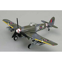 Typhoon Mk. IB Rb382 184 Squadron, Schleswing, July 1945- 1:72e - Easy Model