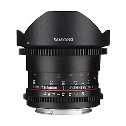 Samyang 8mm T3.8 UMC CS II Fisheye II - monture Nikon