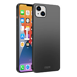 Mofi Coque en TPU surface de finition givrée noir pour votre Apple iPhone 13 mini 5.4 pouces