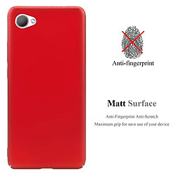 Avis Cadorabo Coque HTC Desire 12 Etui en Rouge