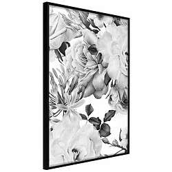 Paris Prix Affiche Murale Encadrée Black and White Nature 20 x 30 cm Noir