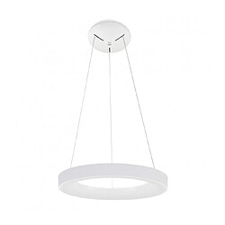 Luminaire Center Suspension moderne Giulia blanc