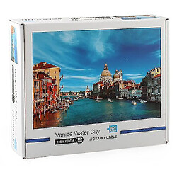 Universal Copz Water City Venise Puzzle 1000 pièces Puzzle Jouet Jeu pas cher