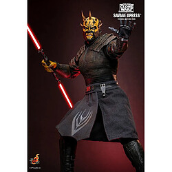 Avis Hot Toys TMS136 - Star Wars : The Clone Wars - Savage Opress