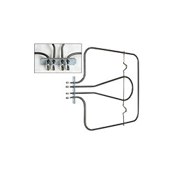 Candy RESISTANCE INFERIEURE 230V-1050W + 450W