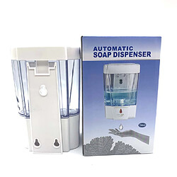 Acheter Distributeur de savon liquide automatique 700ML Support mural sans contact sans contact avec capteur IR289