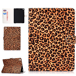 Etui en PU modèle léopard pour votre Apple iPad 10.2 (2019)/Air 10.5 pouces (2019)/Pro 10.5 pouces (2017)