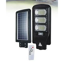 Tradex LED PANNEAU SOLAIRE RECHARGEABLE 150W TELECOMMANDE LED-8511