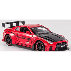 Universal 1: 32 GTR R35 Modèle de voiture en alliage moulé sous pression Super Running Boy Cadeau Collector Jouet de voiture pour enfants | Voiture de jouet moulée sous pression (rouge)