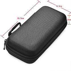 Universal Travel Hard Eva Zipper Case Protecter Sock Spory Sac Sac pour le haut-parleur et câble Xiaomi Mi Bluetooth