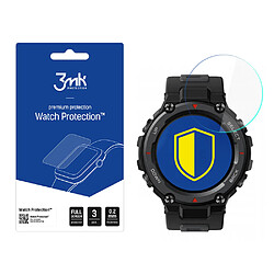 Max Protection Xiaomi Amazfit T-Rex Pro - 3mk Watch Protection v. FlexibleGlass Lite