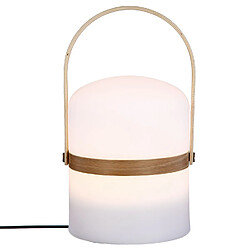 Atmosphera, Createur D'Interieur Lampe lanterne d'extérieur Mood - Diam. 14,5 cm - Blanc