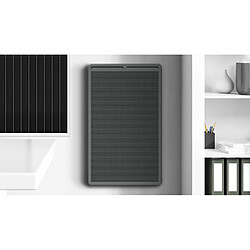 Avis Carrera Radiateur Panneau Rayonnant Vertical LCD Aluminium Gris Anthracite 1500W LOGAN VERTICAL