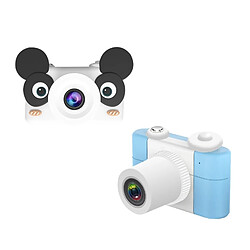 Wewoo Caméra Enfant D3 PLUS 1200W Pixel Lens Cartoon Mini-caméra de sport numérique avec écran de 2,0 pouces pour les enfants bleu