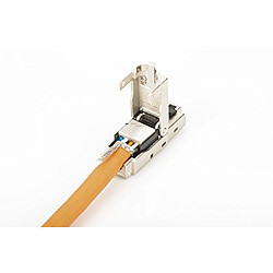 Acheter Digitus DN-93631 RJ-45 Acier Inoxydable connecteur de Fils - Connecteurs de Fils (RJ-45, Acier Inoxydable, Cat6, 1 A, 78 g, 12,5 mm)