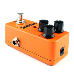 Acheter Wewoo FDD2 mini guitare électrique retardateur Orange pédale d'effets