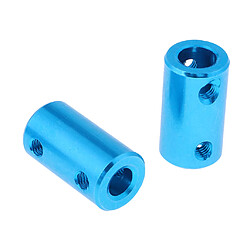 moteur rc accessoire accouplement coupleur coupleur adaptateur connecteur 6.35mm à 8mm