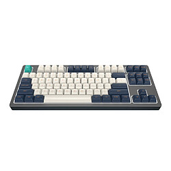 Dark Project / KD87B LTD Aluminum / Black & Cloud Grey - Gateron Cap Teal RGB (ENG)