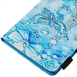 Avis Etui en PU impression de modèle papillon pour votre Amazon All-New Kindle 10th Gen 2019