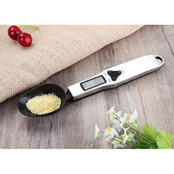 Avis Universal Balance de cuisine numérique portable 500g/0.1g Cuillère de mesure Poids grammes onces Cuillère Set Balance alimentaire électronique Outil d &'équilibrage LCD(blanche)