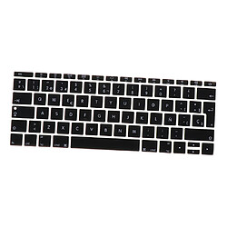 Acheter Film de protection pour clavier espagnol Phonetic pour Macbook 12 pouces noir